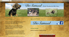 Desktop Screenshot of desamaal.com